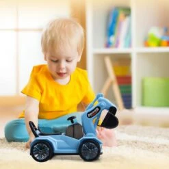 Kids Excavator Toy Music Light Engineering Vehicle Toy Electric Toy Car For Girls Boy Outdoor Fun Kids Toys -Sun Baby Sales Store product image 1977140016