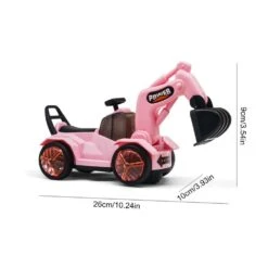 Kids Excavator Toy Music Light Engineering Vehicle Toy Electric Toy Car For Girls Boy Outdoor Fun Kids Toys -Sun Baby Sales Store product image 1977140017