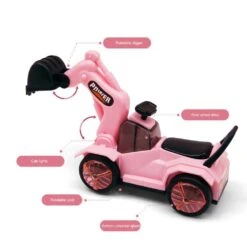 Kids Excavator Toy Music Light Engineering Vehicle Toy Electric Toy Car For Girls Boy Outdoor Fun Kids Toys -Sun Baby Sales Store product image 1977140018