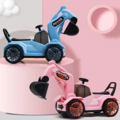 Kids Excavator Toy Music Light Engineering Vehicle Toy Electric Toy Car For Girls Boy Outdoor Fun Kids Toys -Sun Baby Sales Store product image 1977140022