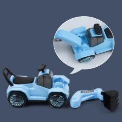 Kids Excavator Toy Music Light Engineering Vehicle Toy Electric Toy Car For Girls Boy Outdoor Fun Kids Toys -Sun Baby Sales Store product image 1977140026