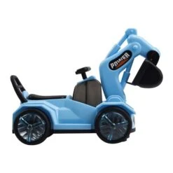 Kids Excavator Toy Music Light Engineering Vehicle Toy Electric Toy Car For Girls Boy Outdoor Fun Kids Toys -Sun Baby Sales Store product image 1977140047
