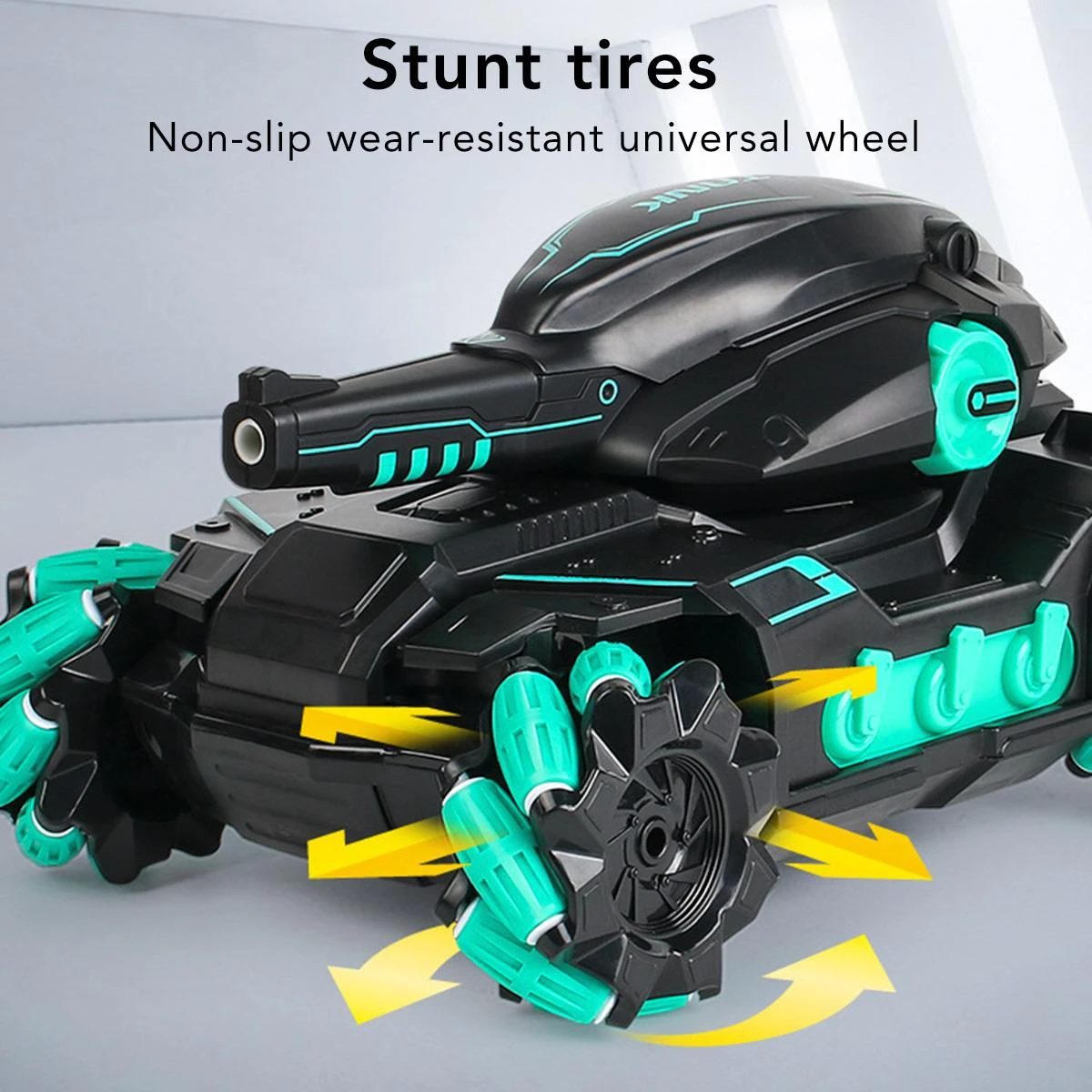 Kids Water Bomb Tank RC Gesture Sensor Tank Car Multiplayer Battle Remote Control Toys 9 Kids Water Bomb Tank RC Gesture Sensor Tank Car Multiplayer Battle Remote Control Toys - Image 9