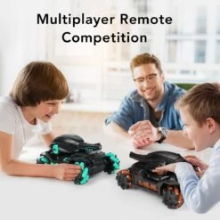 Kids Water Bomb Tank RC Gesture Sensor Tank Car Multiplayer Battle Remote Control Toys 27 Kids Water Bomb Tank RC Gesture Sensor Tank Car Multiplayer Battle Remote Control Toys -Sun Baby Sales Store product image 1977190858