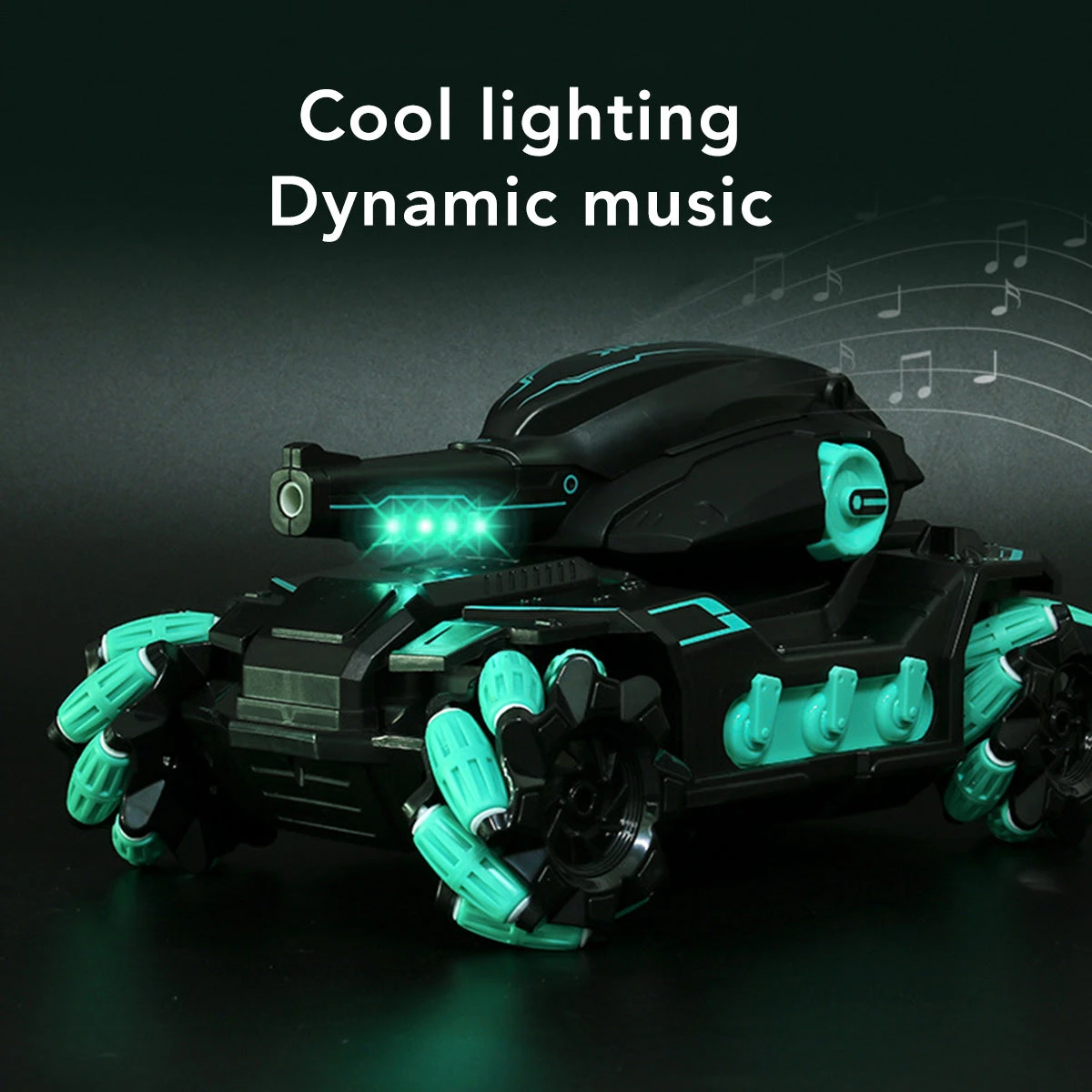 Kids Water Bomb Tank RC Gesture Sensor Tank Car Multiplayer Battle Remote Control Toys 8 Kids Water Bomb Tank RC Gesture Sensor Tank Car Multiplayer Battle Remote Control Toys - Image 8