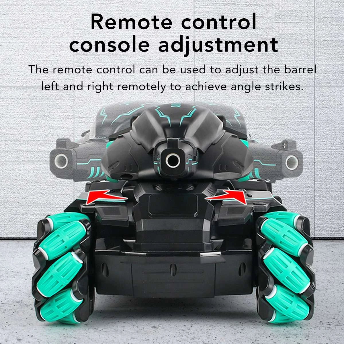 Kids Water Bomb Tank RC Gesture Sensor Tank Car Multiplayer Battle Remote Control Toys 11 Kids Water Bomb Tank RC Gesture Sensor Tank Car Multiplayer Battle Remote Control Toys - Image 11