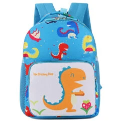 Toddler Backpacks With Leash Cute Dinosaur Printed School Bags For Preschool Girls Boys 18 Toddler Backpacks With Leash Cute Dinosaur Printed School Bags For Preschool Girls Boys -Sun Baby Sales Store product image 737331756