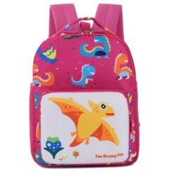 Toddler Backpacks With Leash Cute Dinosaur Printed School Bags For Preschool Girls Boys 19 Toddler Backpacks With Leash Cute Dinosaur Printed School Bags For Preschool Girls Boys -Sun Baby Sales Store product image 737331757