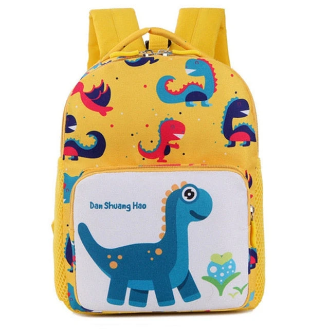 Toddler Backpacks With Leash Cute Dinosaur Printed School Bags For Preschool Girls Boys 9 Toddler Backpacks With Leash Cute Dinosaur Printed School Bags For Preschool Girls Boys - Image 9