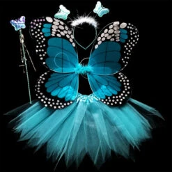 Kids Costume Cosplay Fairy Angel Wings Girl Butterfly Wings Performance Dress 19 Kids Costume Cosplay Fairy Angel Wings Girl Butterfly Wings Performance Dress -Sun Baby Sales Store product image 885587420