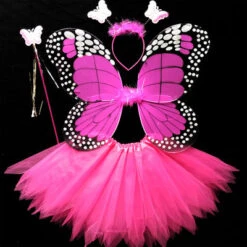 Kids Costume Cosplay Fairy Angel Wings Girl Butterfly Wings Performance Dress 20 Kids Costume Cosplay Fairy Angel Wings Girl Butterfly Wings Performance Dress -Sun Baby Sales Store product image 885587431