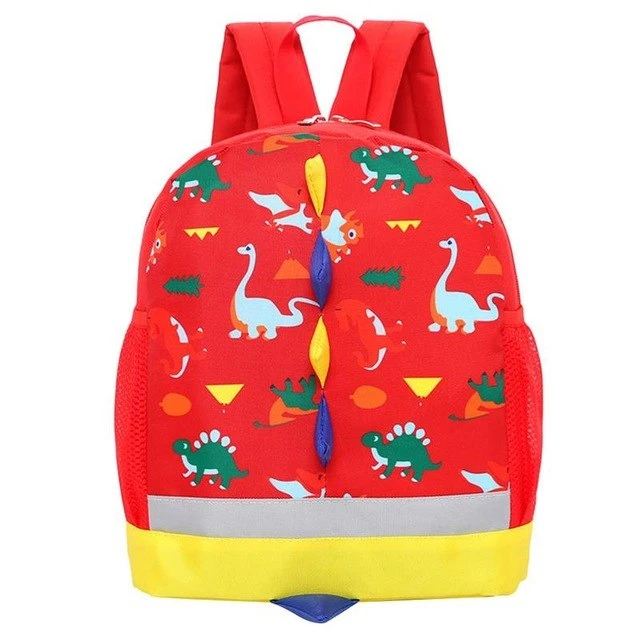 Kids Dinosaur Backpack For Boys Girls Children Kindergarten School Bag Preschool Backpacks 4 Kids Dinosaur Backpack For Boys Girls Children Kindergarten School Bag Preschool Backpacks - Image 4