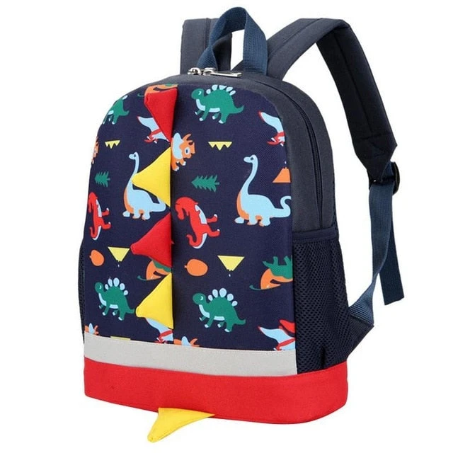 Kids Dinosaur Backpack For Boys Girls Children Kindergarten School Bag Preschool Backpacks 2 Kids Dinosaur Backpack For Boys Girls Children Kindergarten School Bag Preschool Backpacks - Image 2