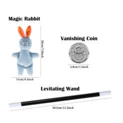 Kids Magician Costume Role Play Set For Toddlers Boys Girls 9 Pieces 7 Kids Magician Costume Role Play Set For Toddlers Boys Girls 9 Pieces -Sun Baby Sales Store product image 972522779