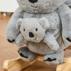 Baby Ride-On Rocking Horse Koala Rocker With Realistic Sounds For Children 18-36 Months 16 Baby Ride-On Rocking Horse Koala Rocker With Realistic Sounds For Children 18-36 Months -Sun Baby Sales Store qaba kids ride on rocking horse koala shaped rocker with realistic sounds for children 18 36 months 4