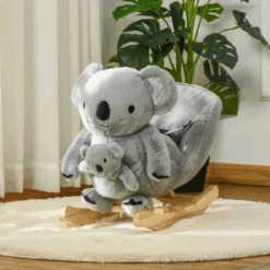 Baby Ride-On Rocking Horse Koala Rocker With Realistic Sounds For Children 18-36 Months 15 Baby Ride-On Rocking Horse Koala Rocker With Realistic Sounds For Children 18-36 Months -Sun Baby Sales Store qaba kids ride on rocking horse koala shaped rocker with realistic sounds for children 18 36 months 7