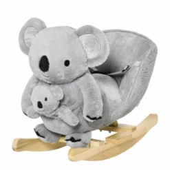 Baby Ride-On Rocking Horse Koala Rocker With Realistic Sounds For Children 18-36 Months 18 Baby Ride-On Rocking Horse Koala Rocker With Realistic Sounds For Children 18-36 Months -Sun Baby Sales Store qaba kids ride on rocking horse koala shaped rocker with realistic sounds for children 18 36 months 9