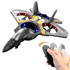Kids RC Airplane Drone 2.4G Remote Control Aircraft With Gravity Sensing Stunt Spin Jet 22 Kids RC Airplane Drone 2.4G Remote Control Aircraft With Gravity Sensing Stunt Spin Jet -Sun Baby Sales Store rc airplane 1