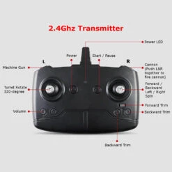 RC Battle Tanks Sherman M4A3 US Medium Tank IR Battle Panzer With Sound & Light -Sun Baby Sales Store rc battle tank 8