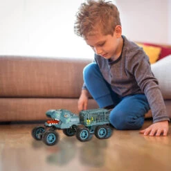 6WD RC Dinosaur Car Remote Control Carrier Truck Dinosaur Toy With Small Dinos For Children Kids Gift 26 6WD RC Dinosaur Car Remote Control Carrier Truck Dinosaur Toy With Small Dinos For Children Kids Gift -Sun Baby Sales Store rc dinosaur transport car 11