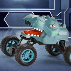 6WD RC Dinosaur Car Remote Control Carrier Truck Dinosaur Toy With Small Dinos For Children Kids Gift 17 6WD RC Dinosaur Car Remote Control Carrier Truck Dinosaur Toy With Small Dinos For Children Kids Gift -Sun Baby Sales Store rc dinosaur transport car 12