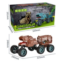 6WD RC Dinosaur Car Remote Control Carrier Truck Dinosaur Toy With Small Dinos For Children Kids Gift 27 6WD RC Dinosaur Car Remote Control Carrier Truck Dinosaur Toy With Small Dinos For Children Kids Gift -Sun Baby Sales Store rc dinosaur transport car 1 e2d2b111 b750 4181 ae8e a92677e198f1