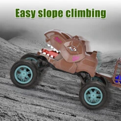 6WD RC Dinosaur Car Remote Control Carrier Truck Dinosaur Toy With Small Dinos For Children Kids Gift 20 6WD RC Dinosaur Car Remote Control Carrier Truck Dinosaur Toy With Small Dinos For Children Kids Gift -Sun Baby Sales Store rc dinosaur transport car 7