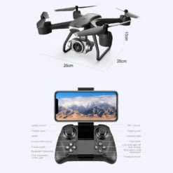 Mini Drone With Camera For Kids 6K Remote Control FPV Quadcopter With Gesture Sensing For Beginners -Sun Baby Sales Store rc drone with camera 18