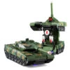 RC Tank Deformable Remote Control Car Robot Battle Tank Toy Full Function Stunt Car