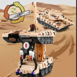 RC Tank Deformable Remote Control Car Robot Battle Tank Toy Full Function Stunt Car -Sun Baby Sales Store rc tank remote control car 2