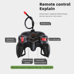 RC Tank Deformable Remote Control Car Robot Battle Tank Toy Full Function Stunt Car -Sun Baby Sales Store rc tank remote control car 5