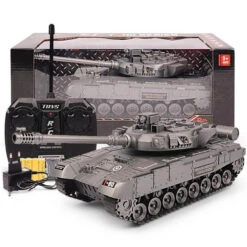 12.3" Remote Control Tank RC Vehicle Full-Function Stunt Tank Toy For Kids Gift 15 12.3" Remote Control Tank RC Vehicle Full-Function Stunt Tank Toy For Kids Gift -Sun Baby Sales Store rc tank remote control toy 1