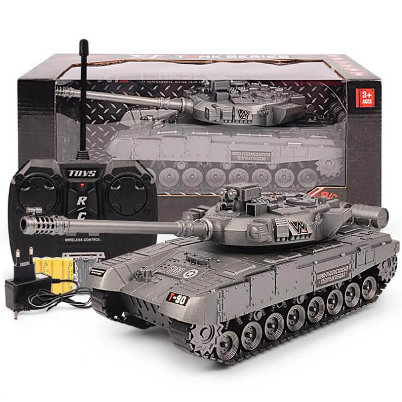12.3" Remote Control Tank RC Vehicle Full-Function Stunt Tank Toy For Kids Gift 8 12.3" Remote Control Tank RC Vehicle Full-Function Stunt Tank Toy For Kids Gift - Image 8