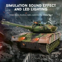 12.3" Remote Control Tank RC Vehicle Full-Function Stunt Tank Toy For Kids Gift 11 12.3" Remote Control Tank RC Vehicle Full-Function Stunt Tank Toy For Kids Gift -Sun Baby Sales Store rc tank remote control toy 4