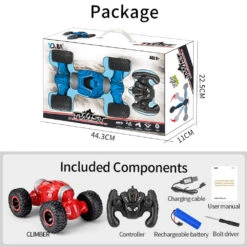 RC Cars For Kids - 1:16 RC Twist Car 4WD Rechargable Remote Control Climber RC Car -Sun Baby Sales Store rc climbing transforming remote control twist monster truck 8