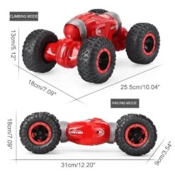 RC Cars For Kids - 1:16 RC Twist Car 4WD Rechargable Remote Control Climber RC Car -Sun Baby Sales Store rc climbing transforming remote control twist monster truck 9