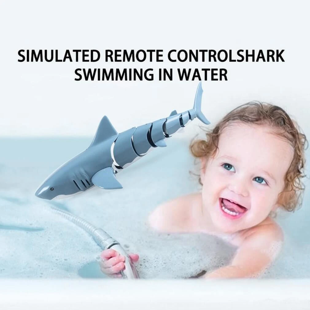 Simulation Shark Remote Toy Spoof Jokes Interesting Prank Toys Remote Control Racing Boat 7 Simulation Shark Remote Toy Spoof Jokes Interesting Prank Toys Remote Control Racing Boat - Image 7