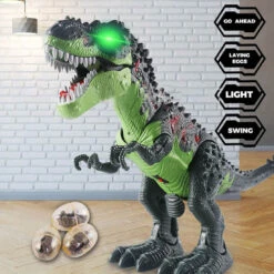 Realistic Remote Control Dinosaur Walking Spray Simulation T-Rex Robot Dinosaur Toy 14 Realistic Remote Control Dinosaur Walking Spray Simulation T-Rex Robot Dinosaur Toy -Sun Baby Sales Store rcdinosaur 1