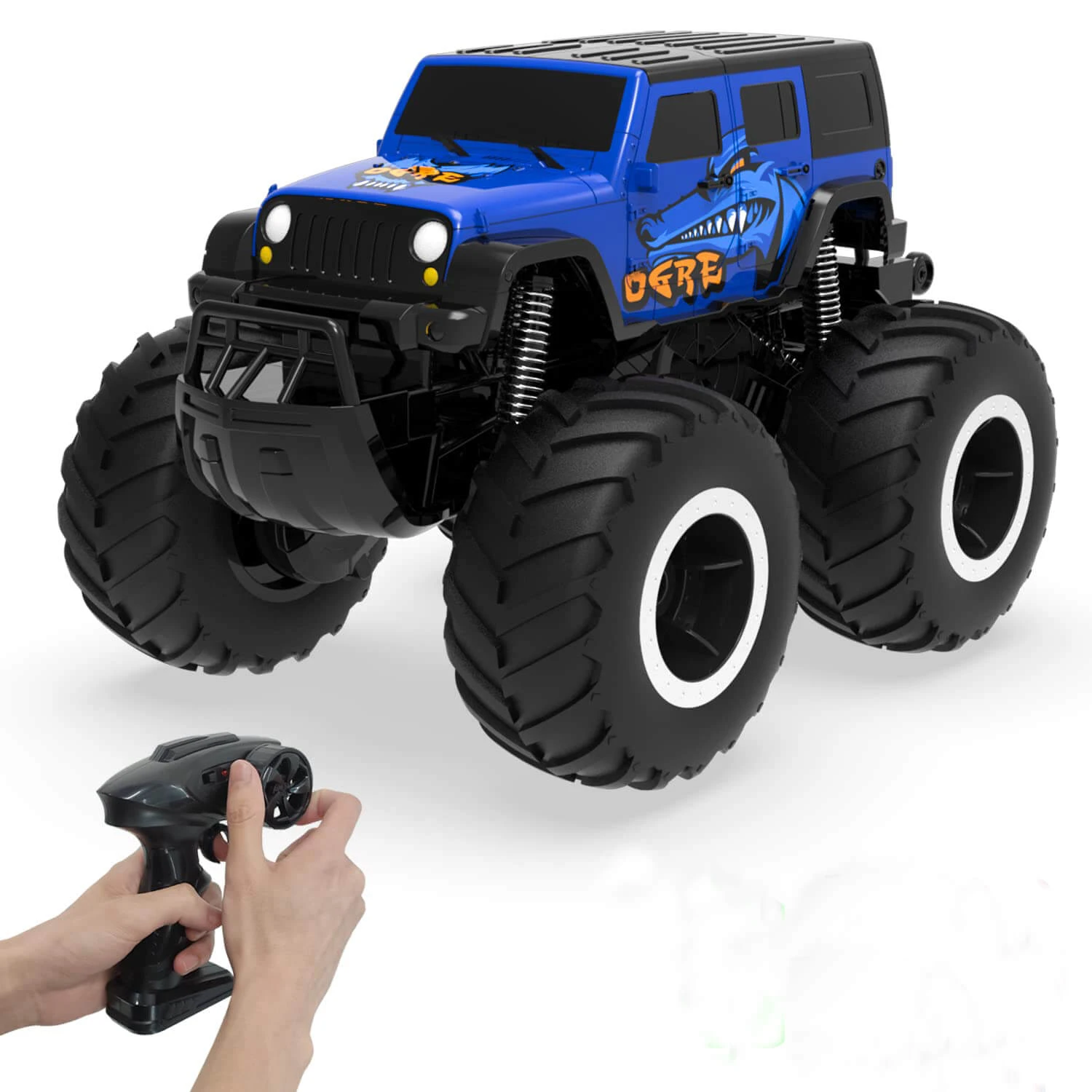 Amphibious RC Car 1/16 Remote Control Off-Road Waterproof Vehicle RC Monster Truck 3 Amphibious RC Car 1/16 Remote Control Off-Road Waterproof Vehicle RC Monster Truck - Image 3