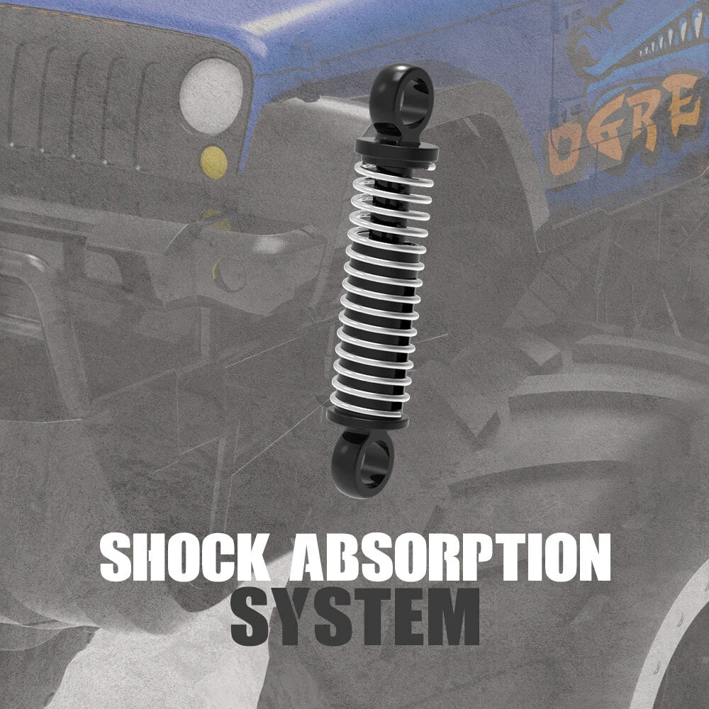 Amphibious RC Car 1/16 Remote Control Off-Road Waterproof Vehicle RC Monster Truck 11 Amphibious RC Car 1/16 Remote Control Off-Road Waterproof Vehicle RC Monster Truck - Image 11