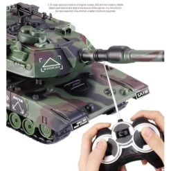 Kids RC Battle Tank 10.5'' Remote Control Tanks All Terrains Crawler 23 Kids RC Battle Tank 10.5'' Remote Control Tanks All Terrains Crawler -Sun Baby Sales Store remote control battle tank with shooting bomb 8