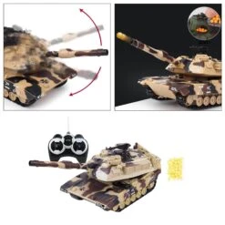Kids RC Battle Tank 10.5'' Remote Control Tanks All Terrains Crawler 17 Kids RC Battle Tank 10.5'' Remote Control Tanks All Terrains Crawler -Sun Baby Sales Store remote control battle tank with shooting bomb 9