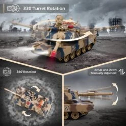 RC Tank With Smoke Effect Remote Control Battle Mist Spray Tank Toy With Life Indicators For Kids 18 RC Tank With Smoke Effect Remote Control Battle Mist Spray Tank Toy With Life Indicators For Kids -Sun Baby Sales Store remote control battle tank with smoke effect 14