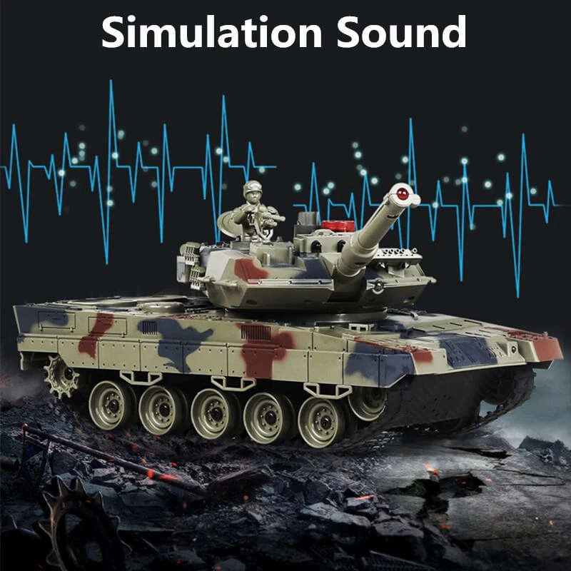 RC Tank With Smoke Effect Remote Control Battle Mist Spray Tank Toy With Life Indicators For Kids 11 RC Tank With Smoke Effect Remote Control Battle Mist Spray Tank Toy With Life Indicators For Kids - Image 11