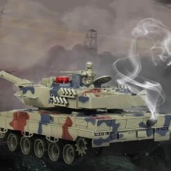 RC Tank With Smoke Effect Remote Control Battle Mist Spray Tank Toy With Life Indicators For Kids 19 RC Tank With Smoke Effect Remote Control Battle Mist Spray Tank Toy With Life Indicators For Kids -Sun Baby Sales Store remote control battle tank with smoke effect 7