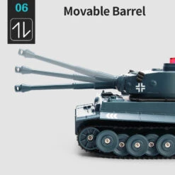 Remote Control Tank RC Vehicle Full-Function Stunt Car With Movable Turret For Kids 26 Remote Control Tank RC Vehicle Full-Function Stunt Car With Movable Turret For Kids -Sun Baby Sales Store remote control battle tank 13