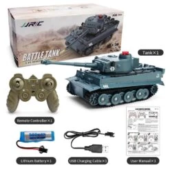 Remote Control Tank RC Vehicle Full-Function Stunt Car With Movable Turret For Kids 34 Remote Control Tank RC Vehicle Full-Function Stunt Car With Movable Turret For Kids -Sun Baby Sales Store remote control battle tank 5