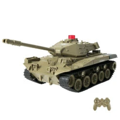Remote Control Tank RC Vehicle Full-Function Stunt Car With Movable Turret For Kids 20 Remote Control Tank RC Vehicle Full-Function Stunt Car With Movable Turret For Kids -Sun Baby Sales Store remote control battle tank 6