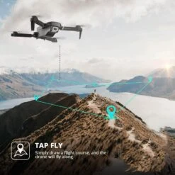 RC Quadcopter 4K HD Camera FPV Foldable Drone 6-axis Remote Control Copter For Kids Adult -Sun Baby Sales Store remote control camera drone 2