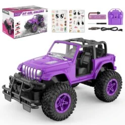 Kids Remote Control Car All Terrain Off Road RC Trucks With Storage Case For Boys And Girls 11 Kids Remote Control Car All Terrain Off Road RC Trucks With Storage Case For Boys And Girls -Sun Baby Sales Store remote control car 1